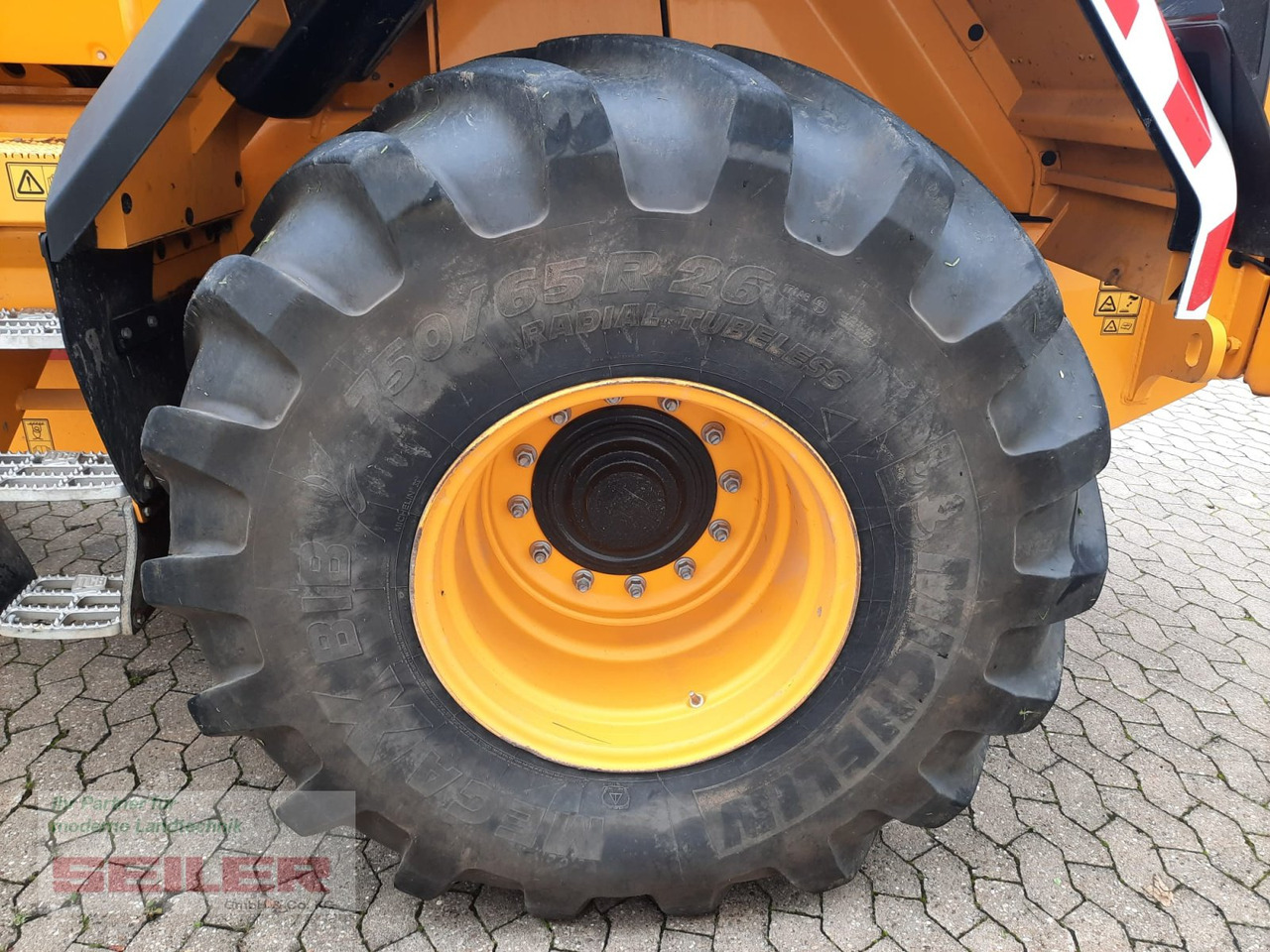 Wheel loader JCB 435 S Agri