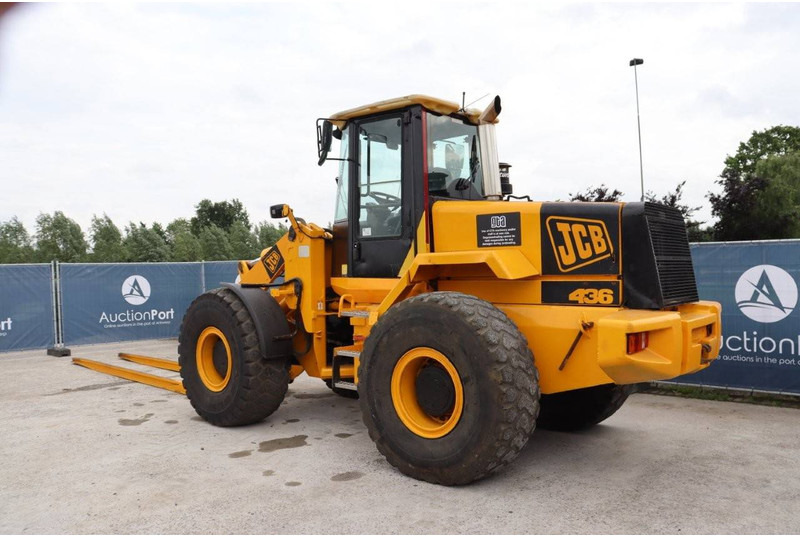 Wheel loader JCB 436
