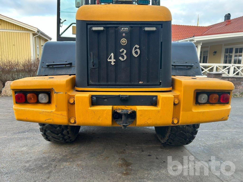 Wheel loader JCB 436