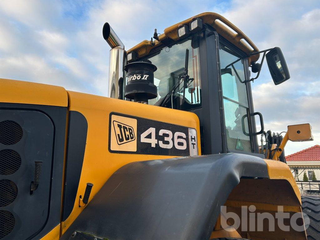 Wheel loader JCB 436