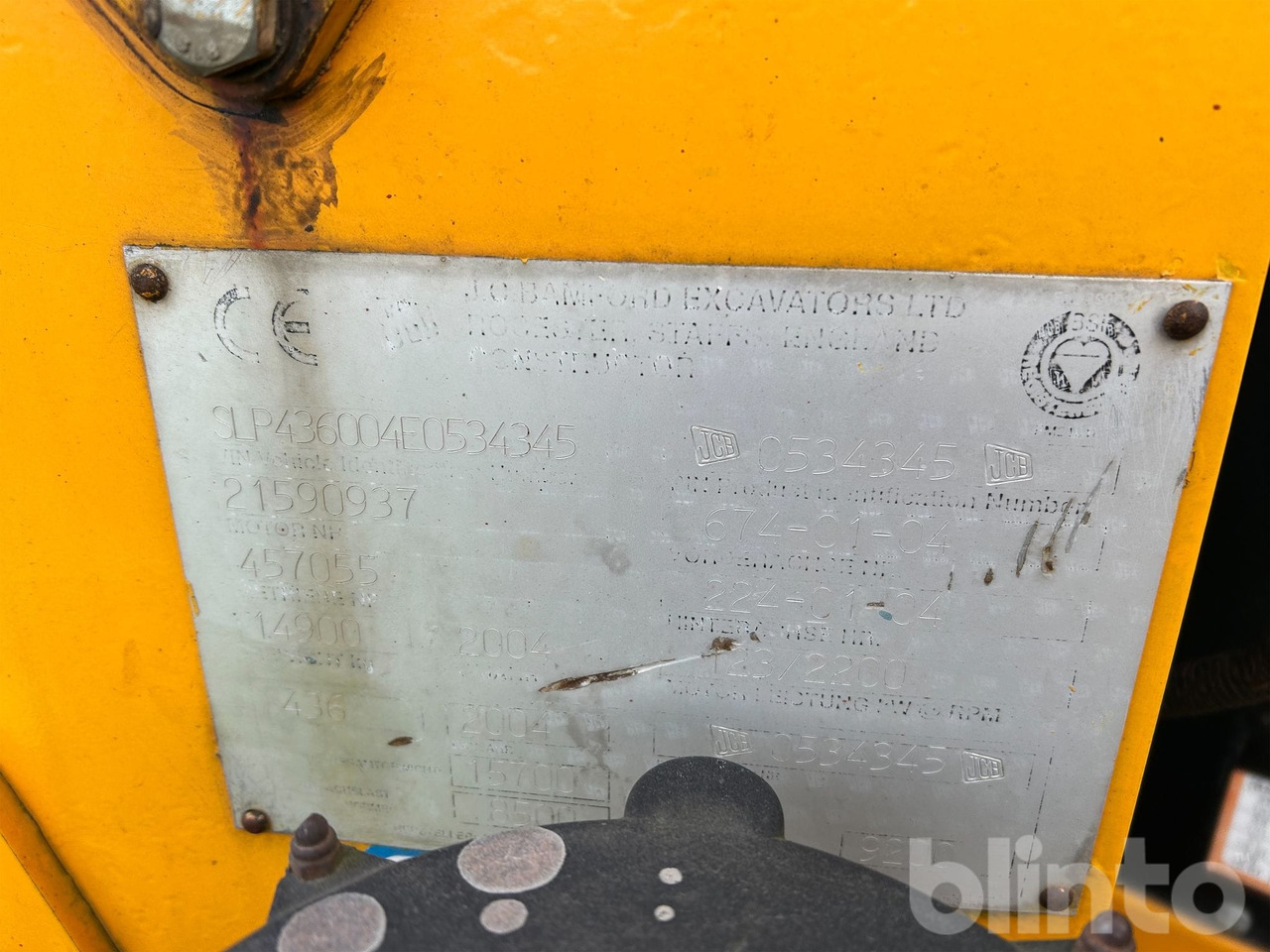 Wheel loader JCB 436