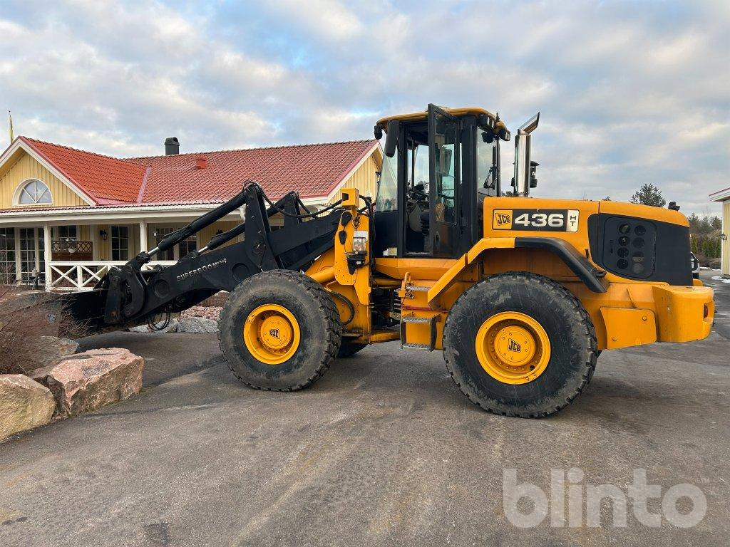 Wheel loader JCB 436