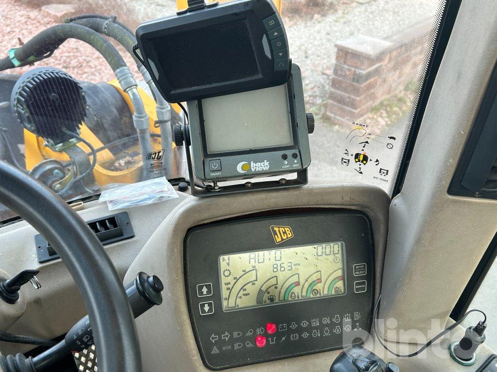 Wheel loader JCB 436