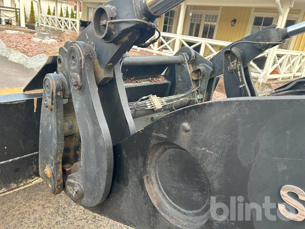 Wheel loader JCB 436