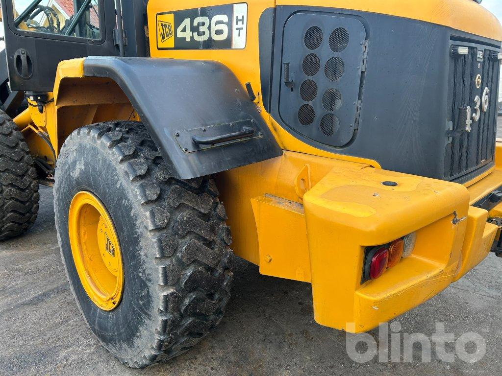 Wheel loader JCB 436