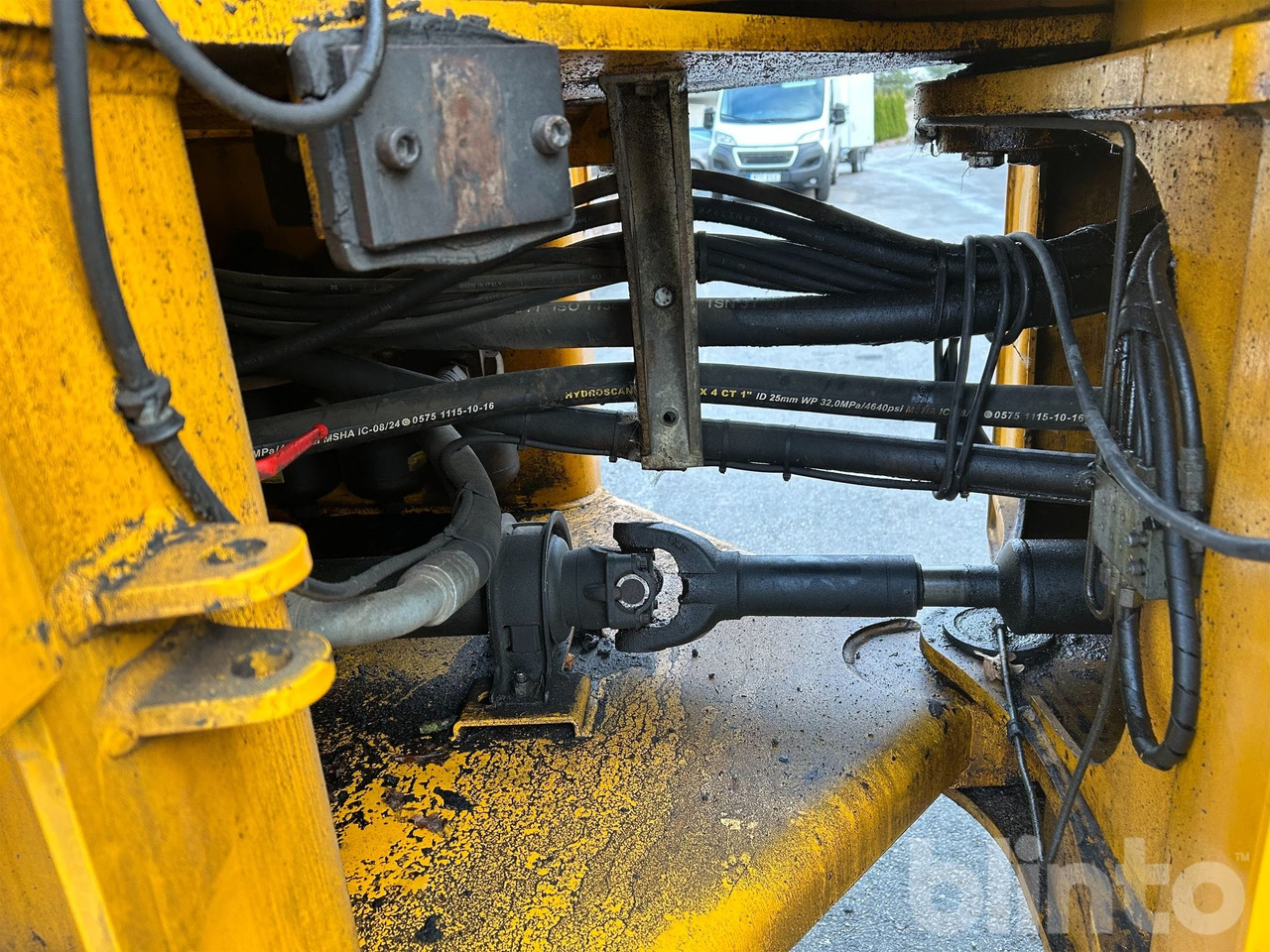 Wheel loader JCB 436