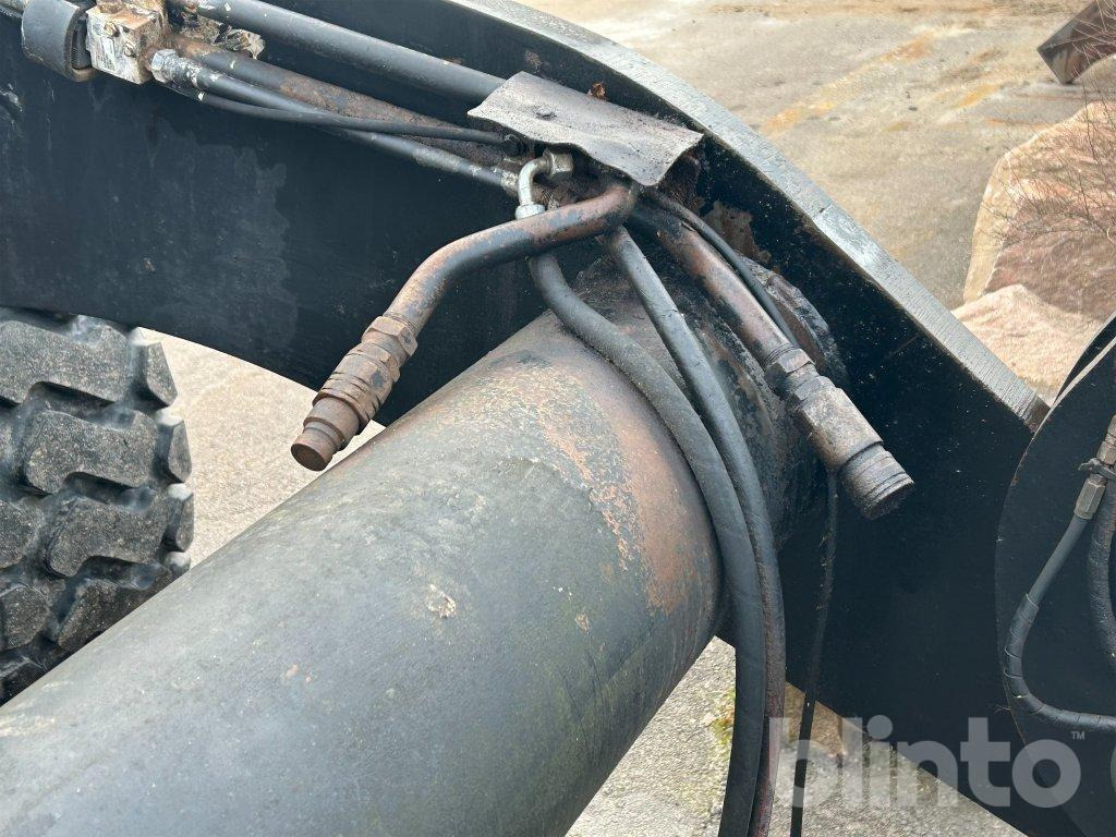 Wheel loader JCB 436