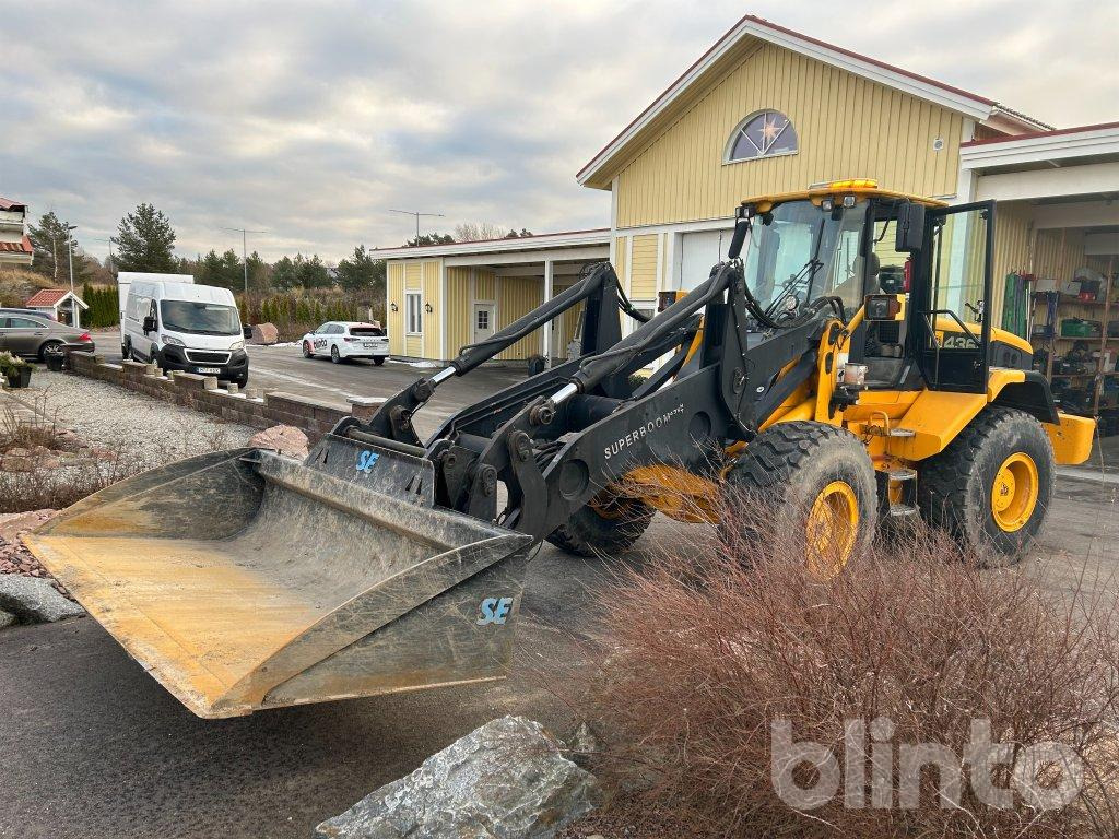 Wheel loader JCB 436