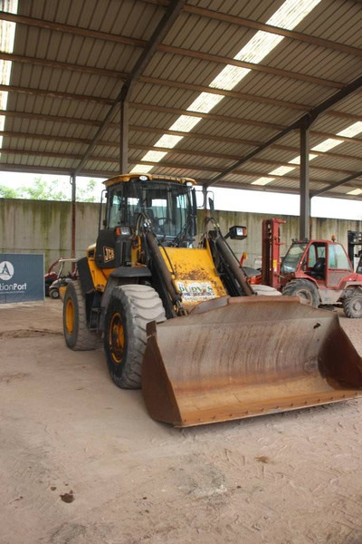 Wheel loader JCB 436HT
