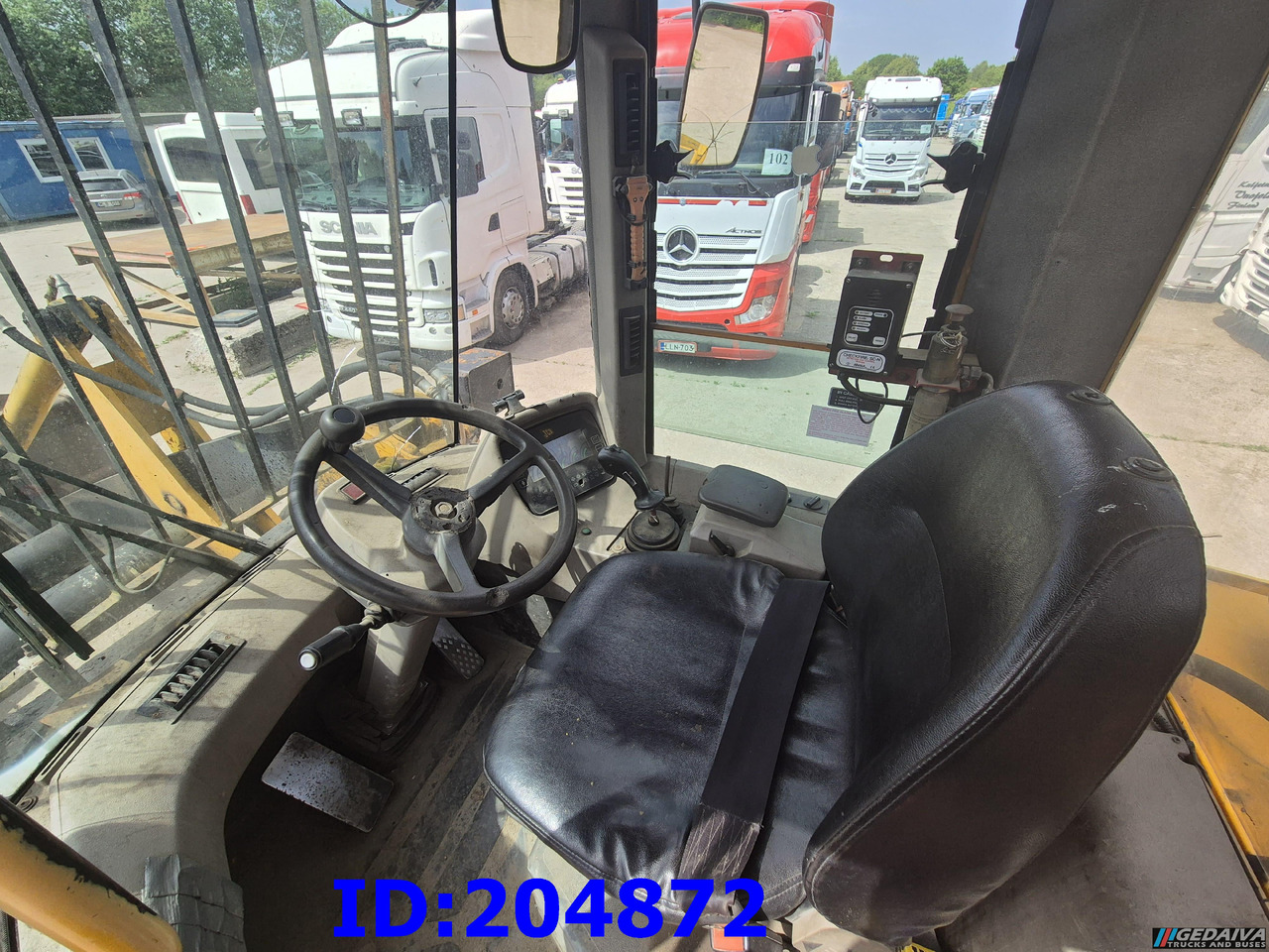 Wheel loader JCB 436HT 4x4 / 300