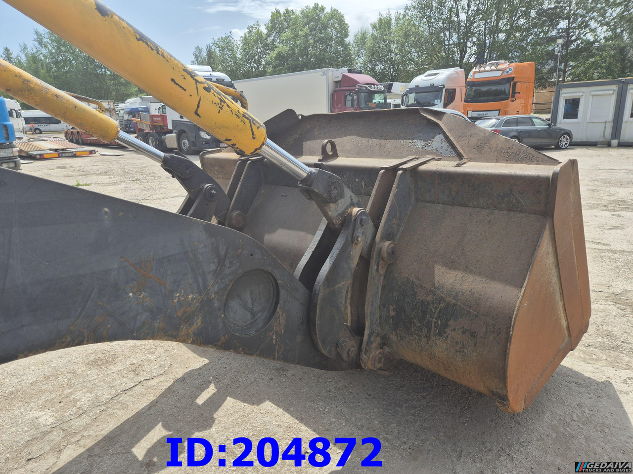 Wheel loader JCB 436HT 4x4 / 300