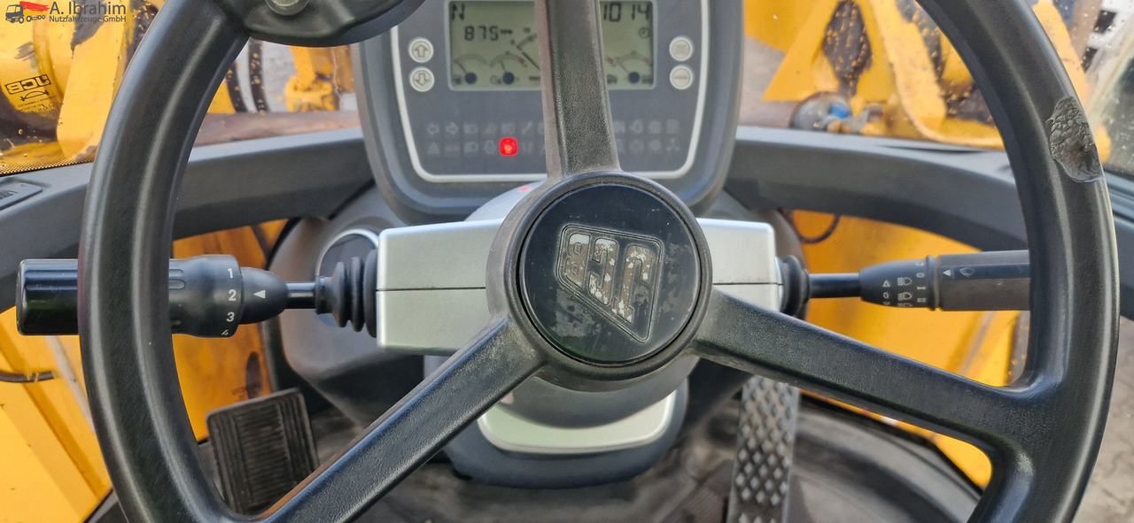 Wheel loader JCB 436Z Hochkippschaufel Wandler neu, Ölpumpe neu