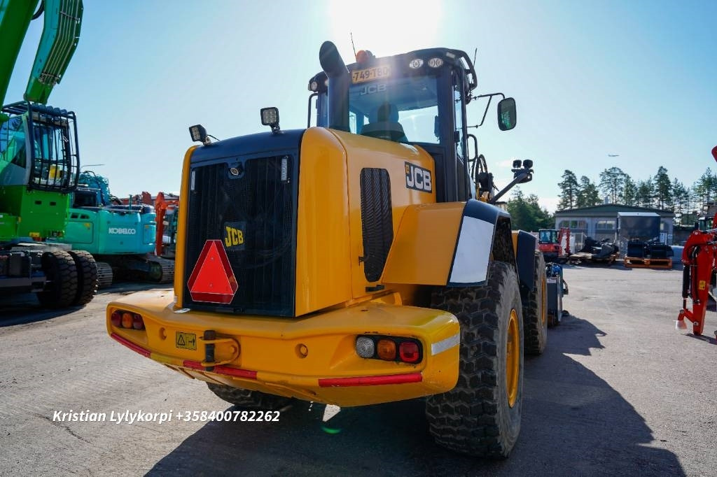 Wheel loader JCB 437HT