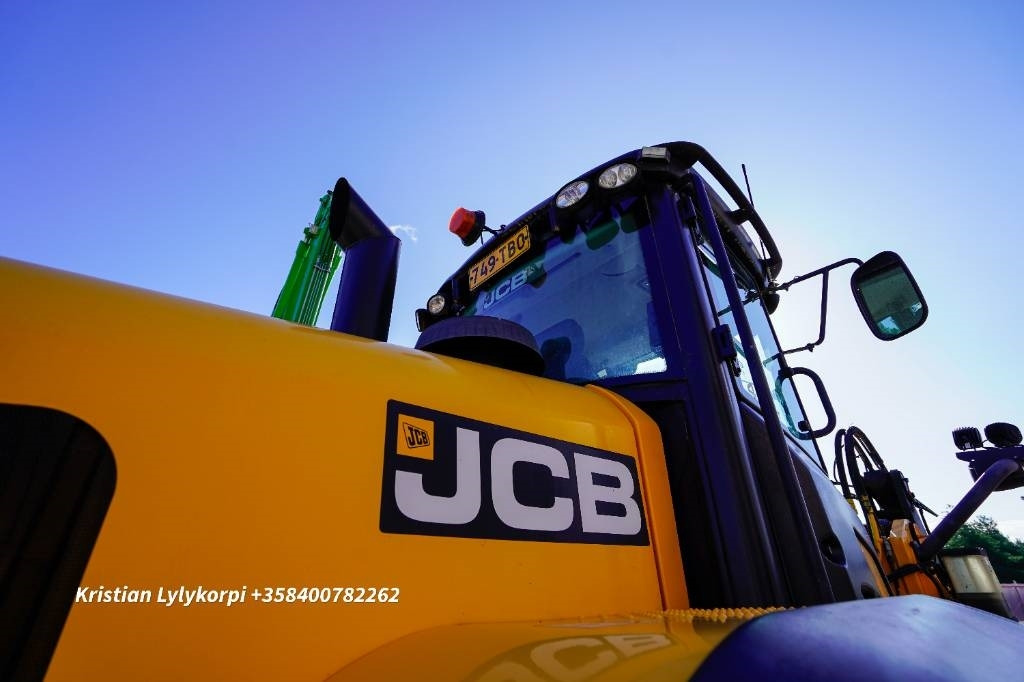 Wheel loader JCB 437HT