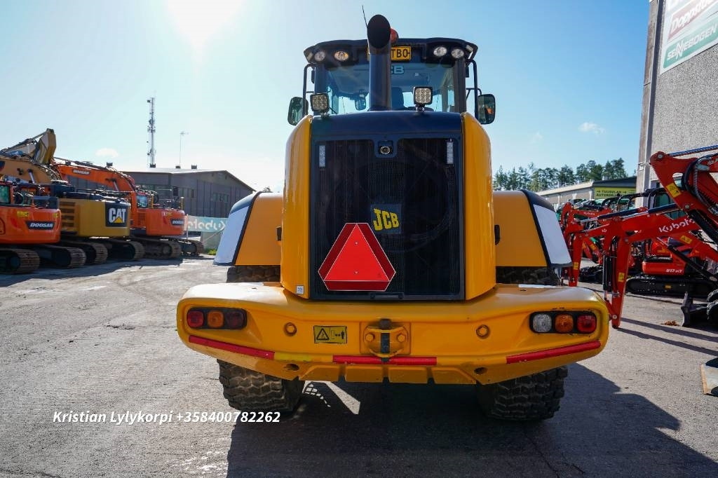 Wheel loader JCB 437HT