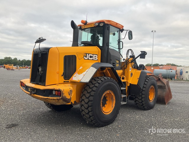 Wheel loader JCB 437HT Wheel Loader