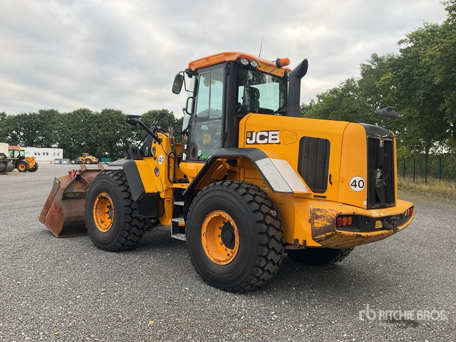 Wheel loader JCB 437HT Wheel Loader