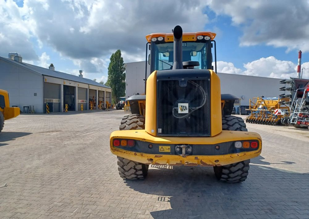 Wheel loader JCB 437ZX