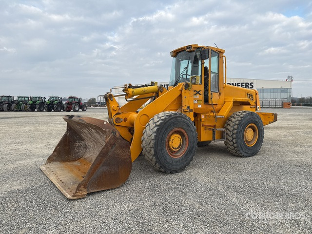 Wheel loader JCB 446 ZX Wheel Loader