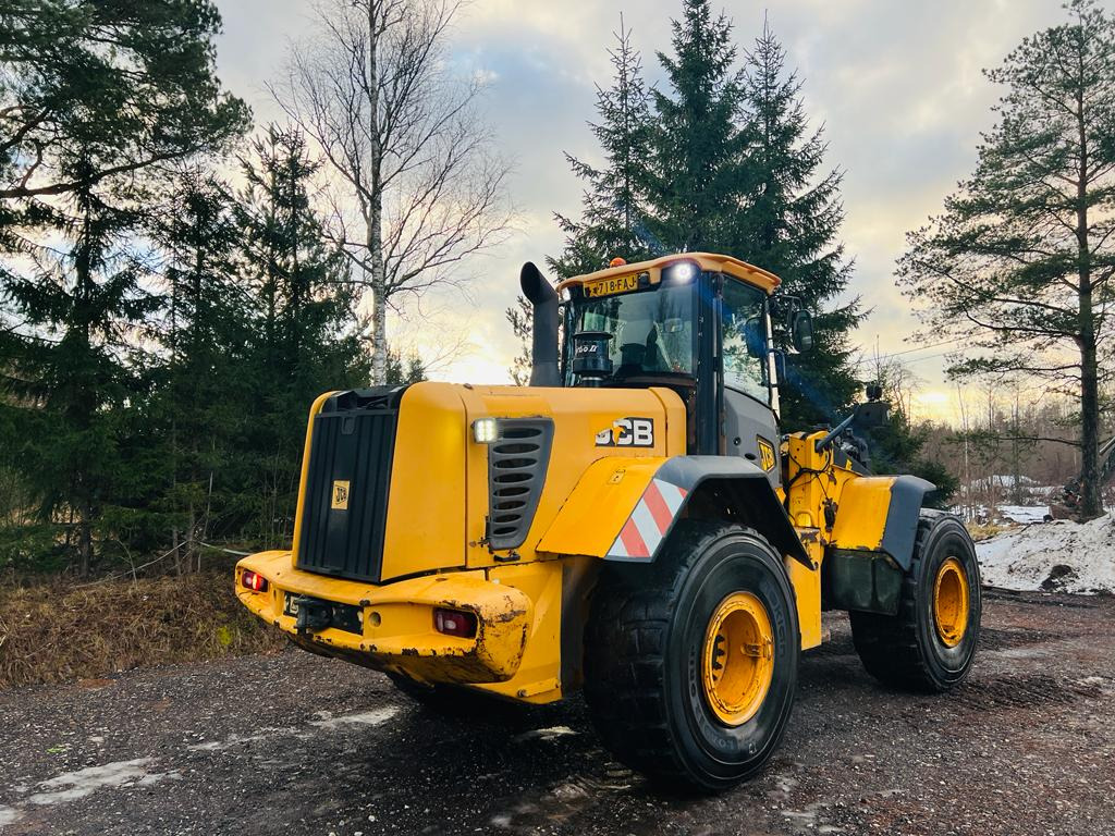 Wheel loader JCB 456EZX 2011