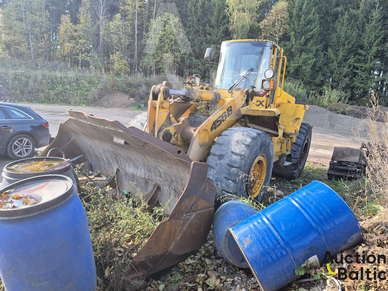 Wheel loader JCB 456 B ZX