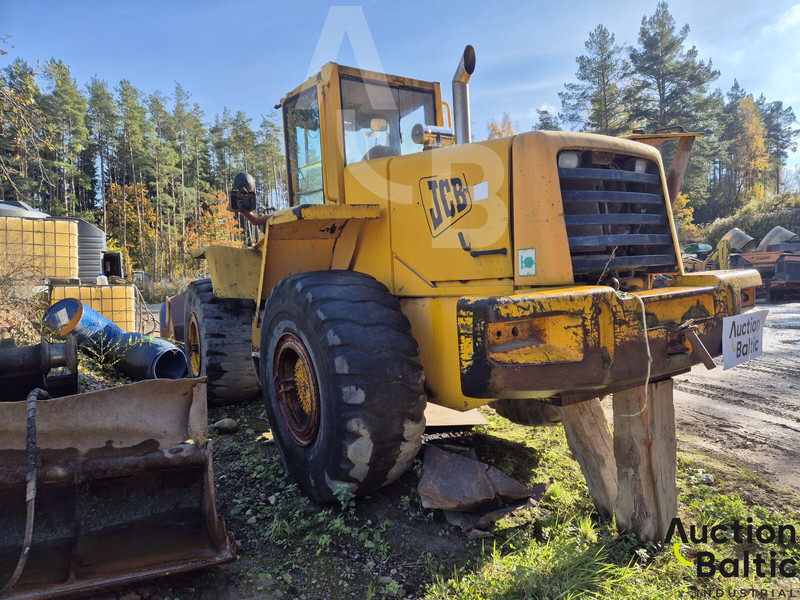 Wheel loader JCB 456 B ZX