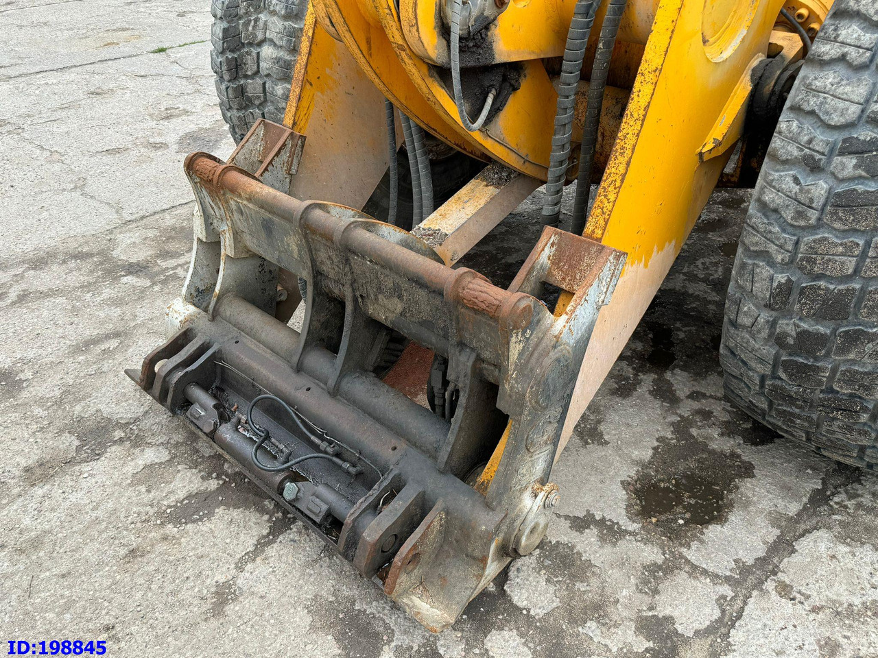 Wheel loader JCB 456 ZX 4x4 / 330