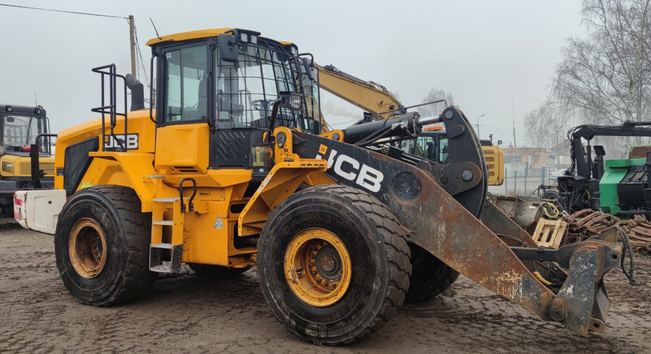 Wheel loader JCB 457