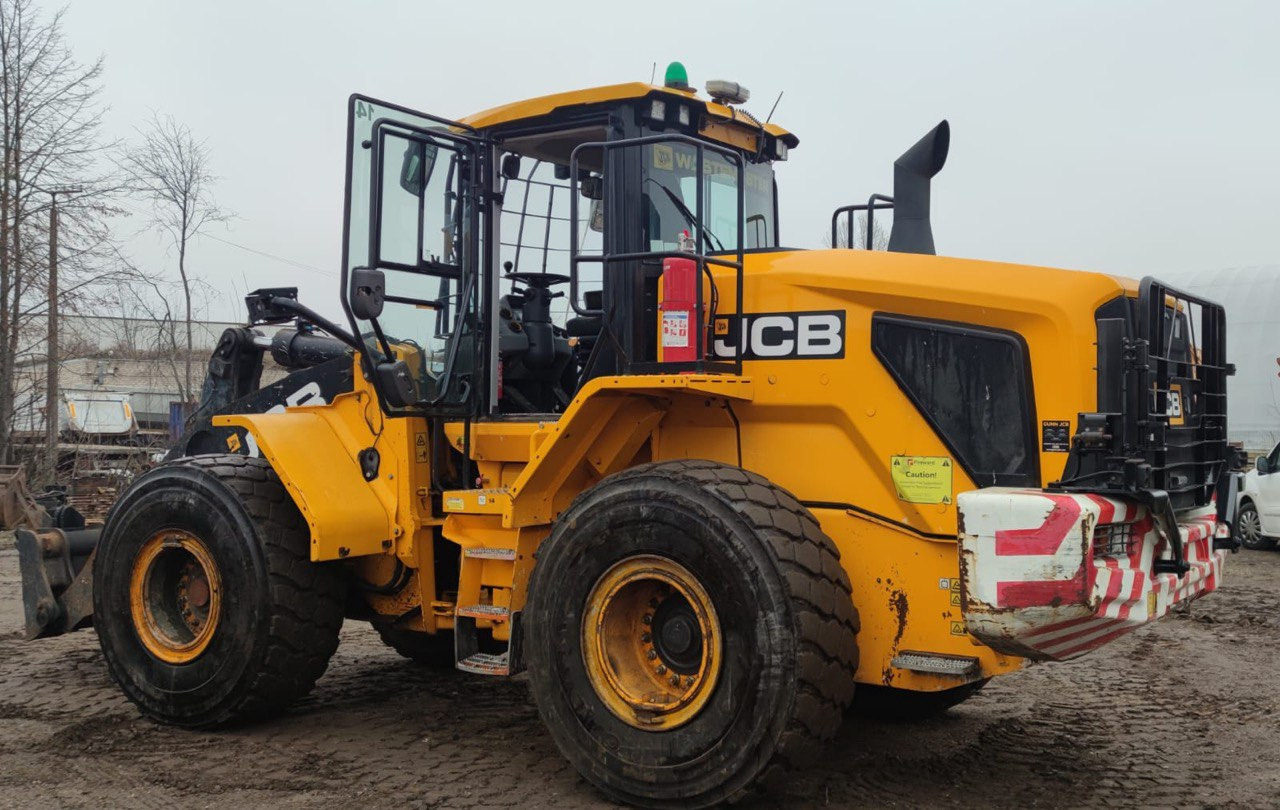 Wheel loader JCB 457