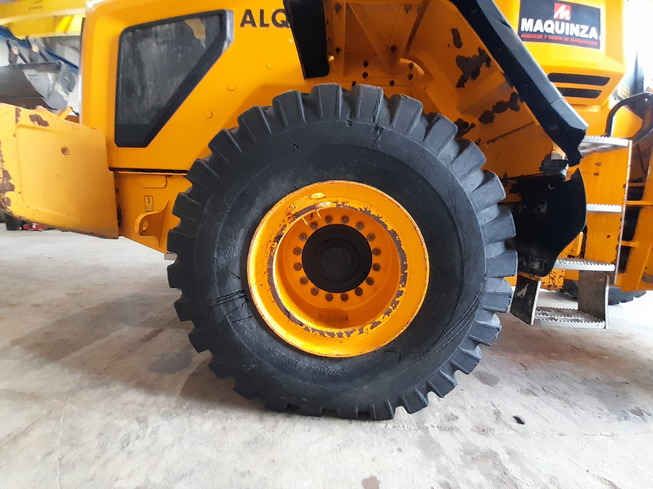 Wheel loader JCB 457ZX