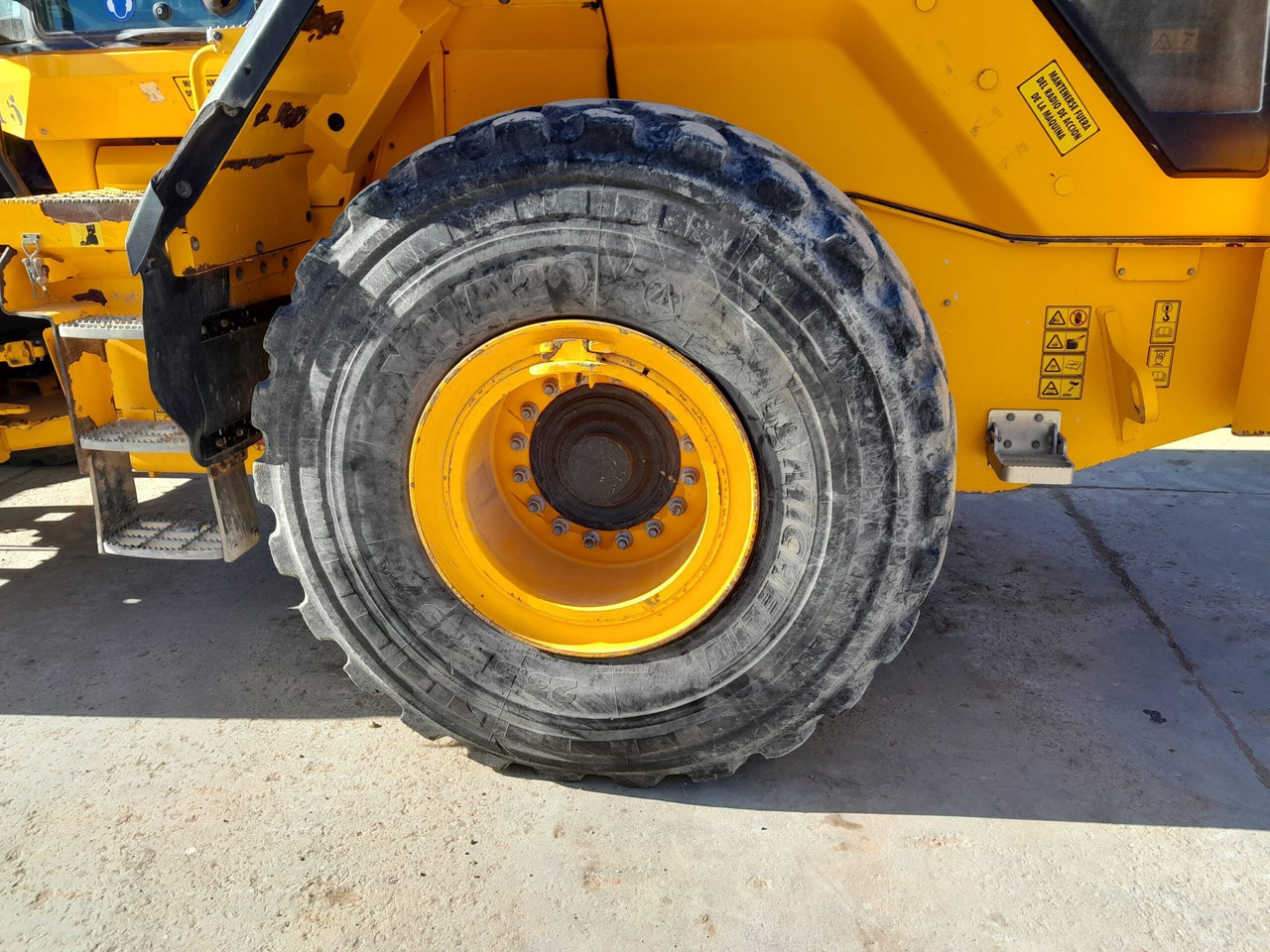 Wheel loader JCB 457ZX