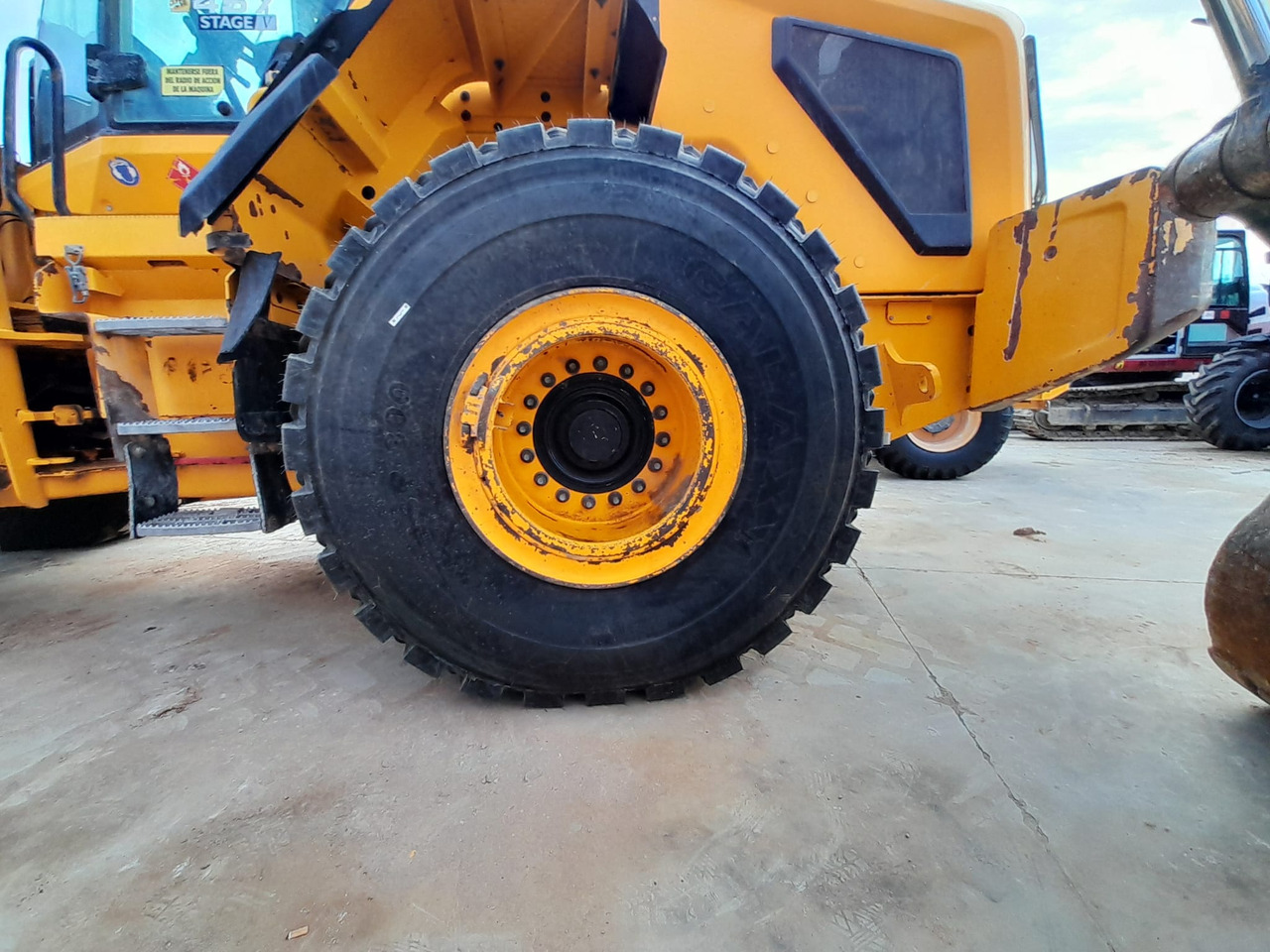 Wheel loader JCB 457ZX