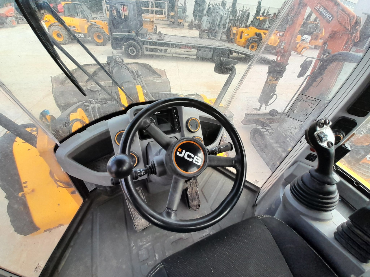 Wheel loader JCB 457ZX
