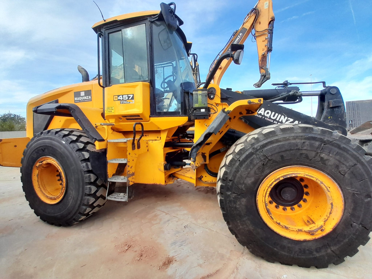 Wheel loader JCB 457ZX