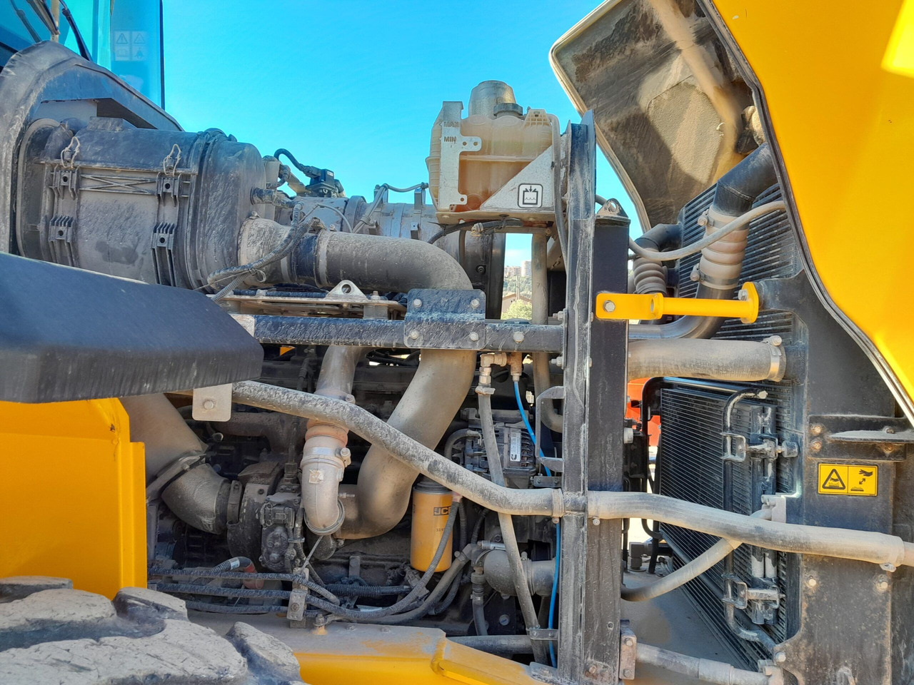 Wheel loader JCB 457ZX