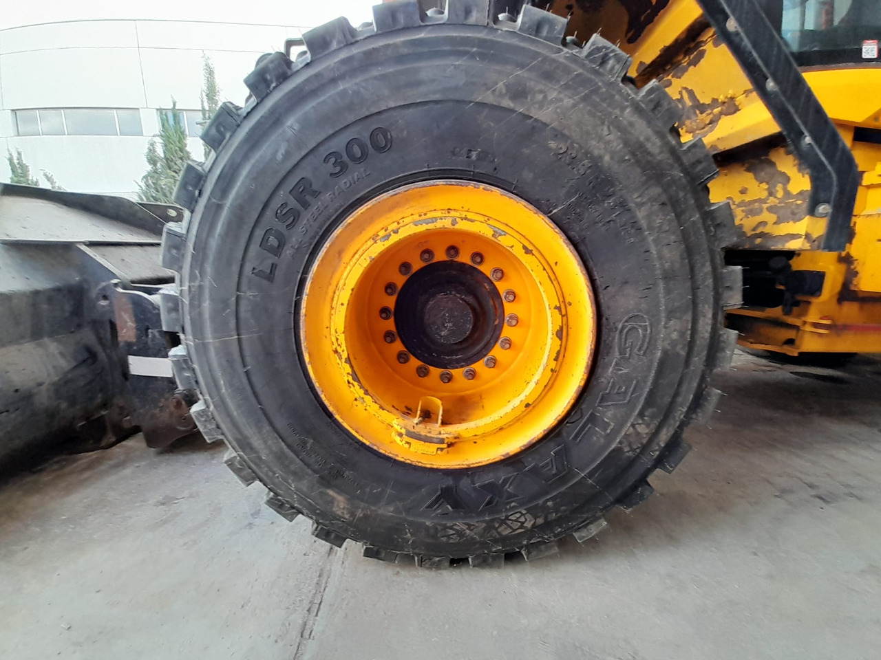 Wheel loader JCB 457ZX