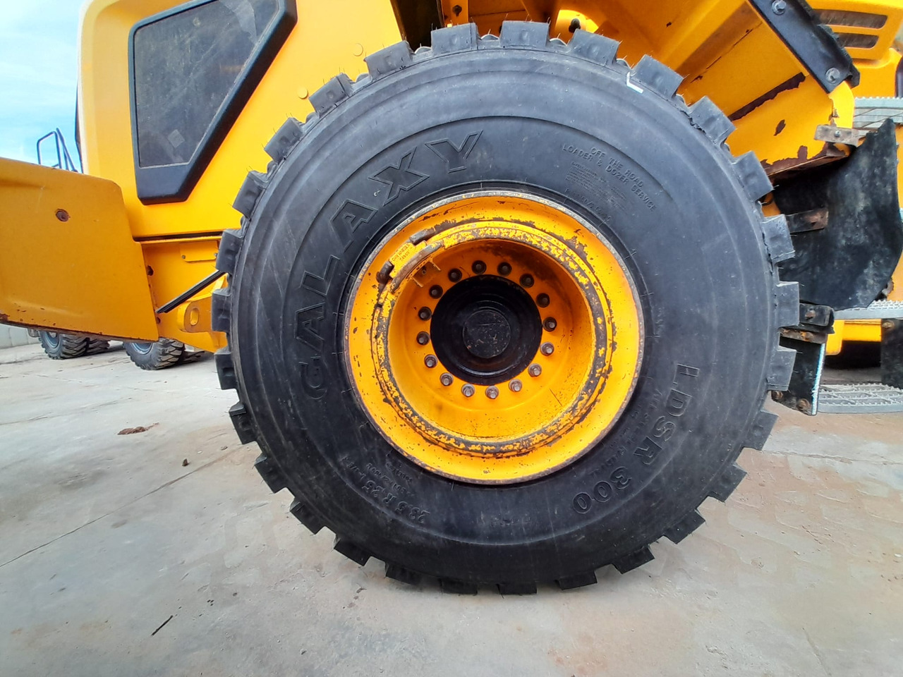 Wheel loader JCB 457ZX