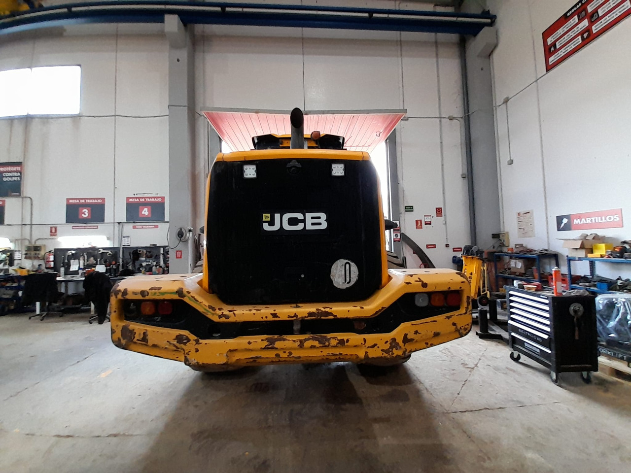 Wheel loader JCB 457ZX