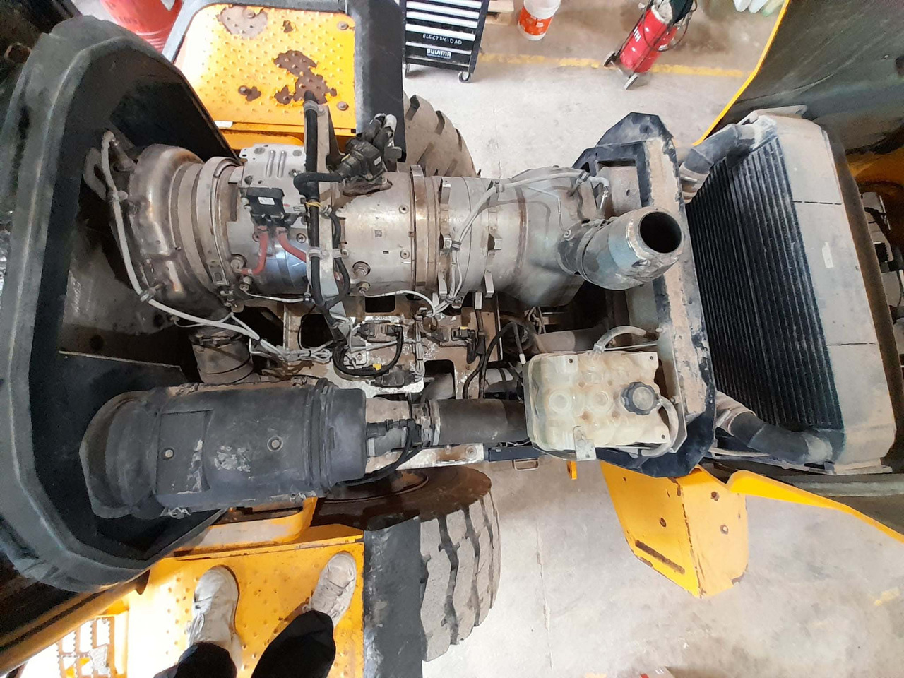 Wheel loader JCB 457ZX