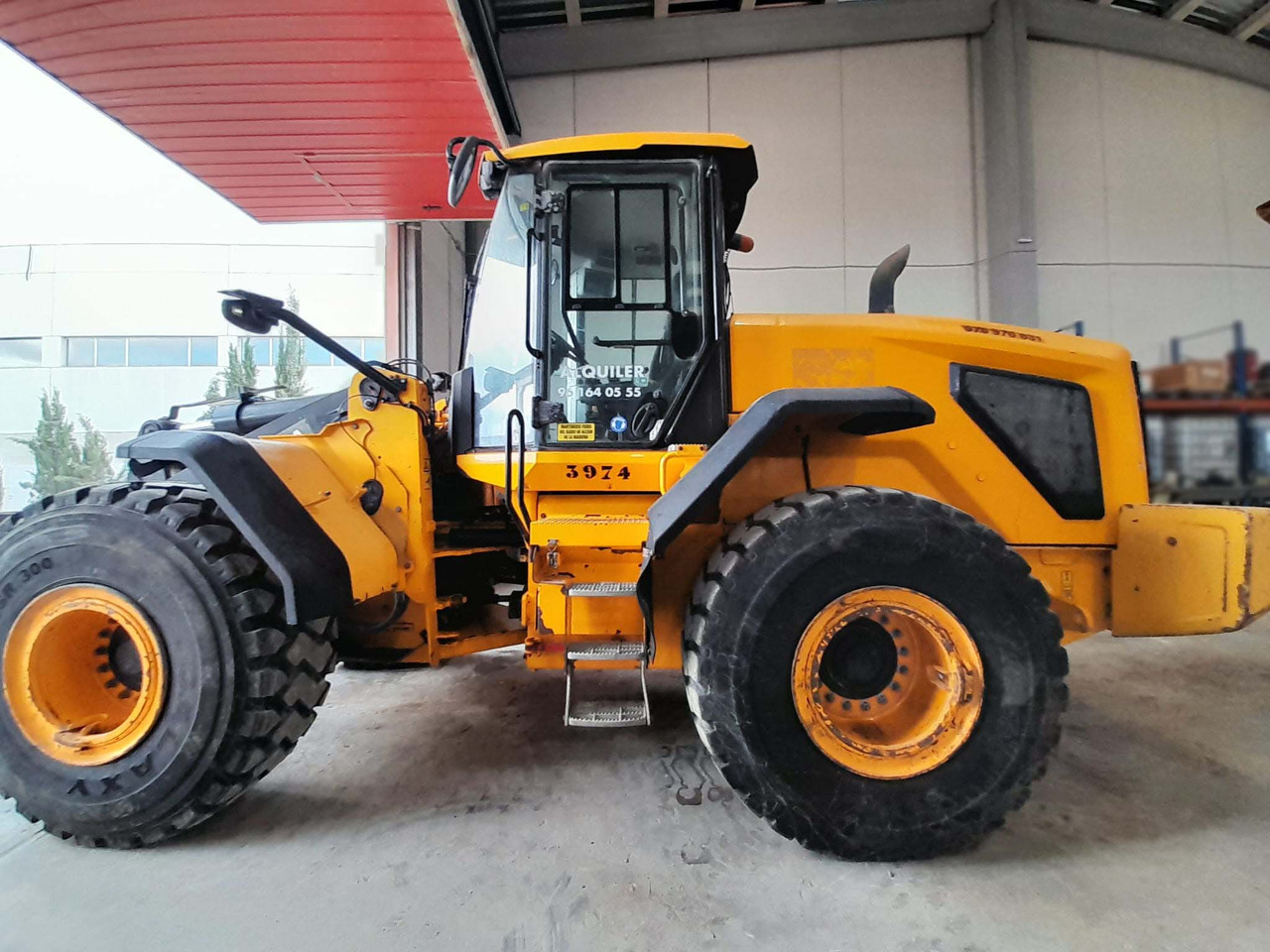 Wheel loader JCB 457ZX