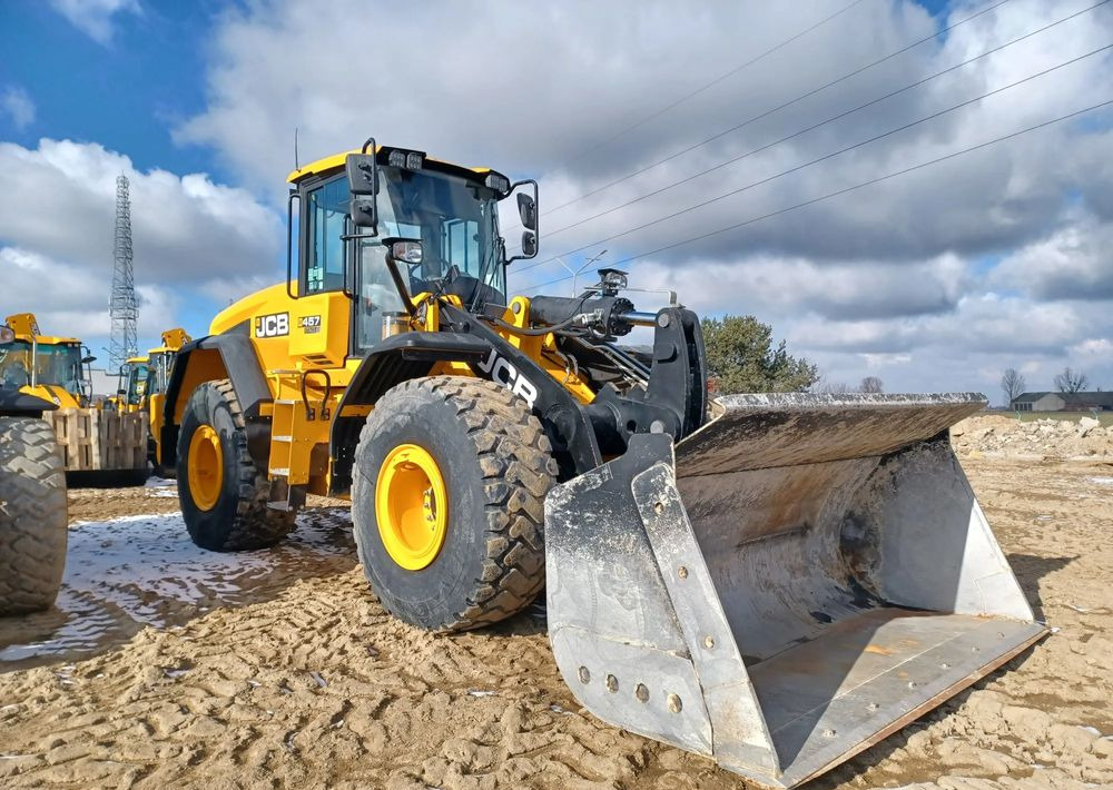 Wheel loader JCB 457ZX