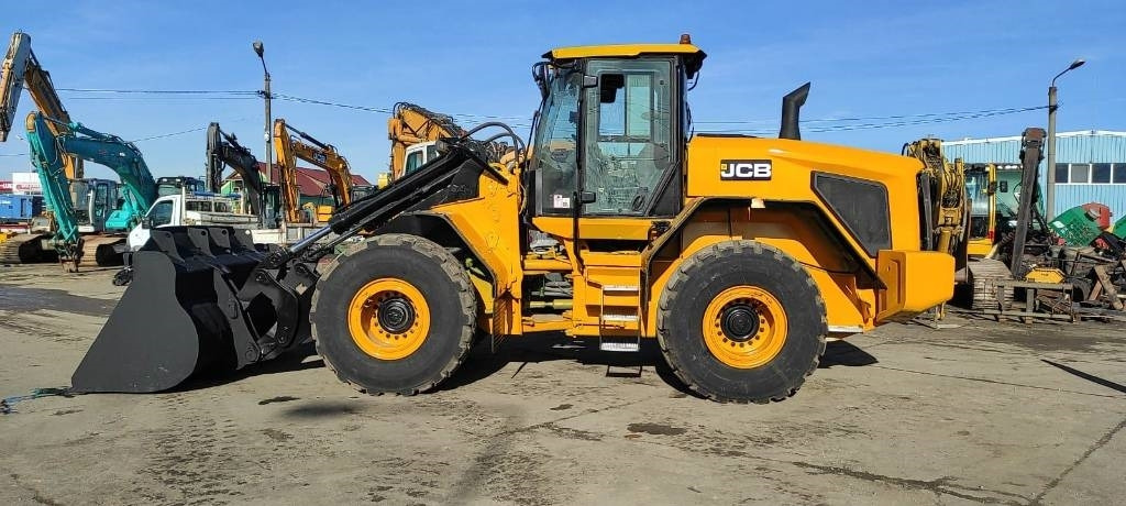 Wheel loader JCB 457 HT