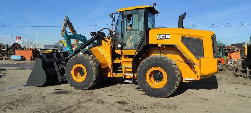 Wheel loader JCB 457 HT