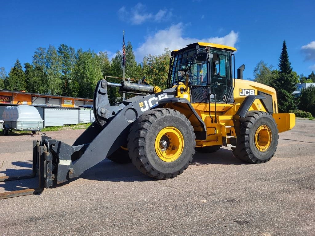 Wheel loader JCB 457 ZX