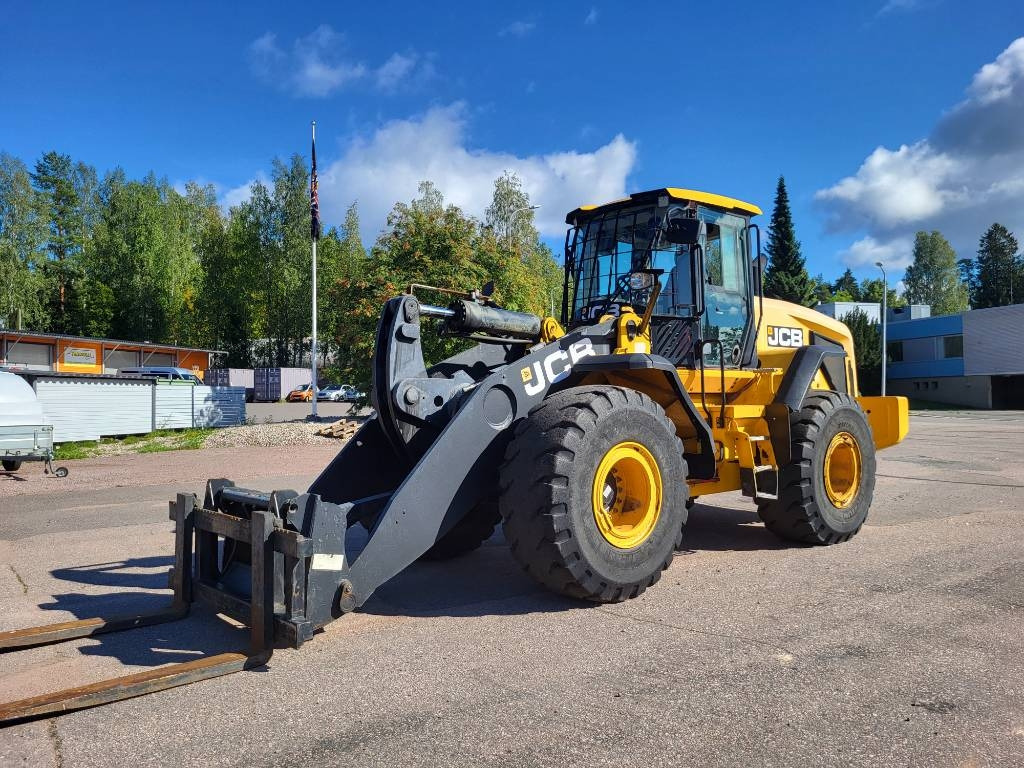 Wheel loader JCB 457 ZX