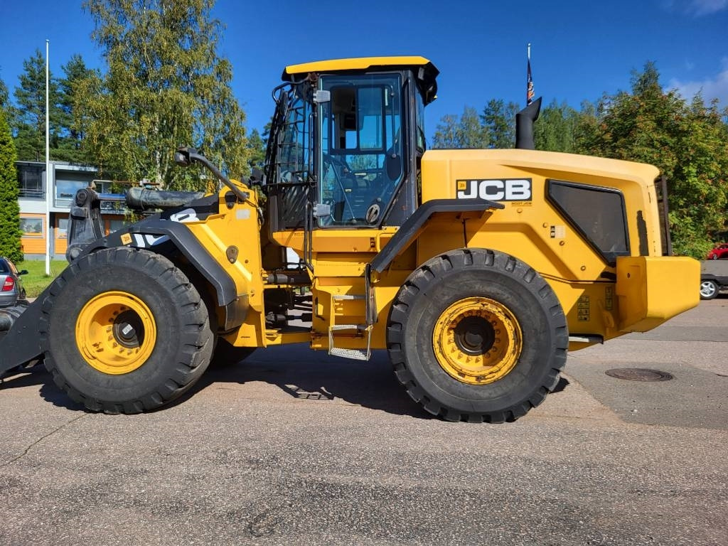 Wheel loader JCB 457 ZX