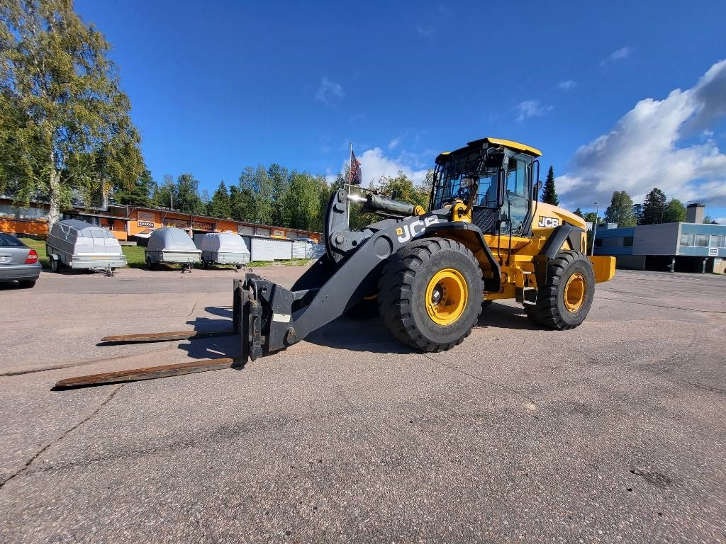 Wheel loader JCB 457 ZX