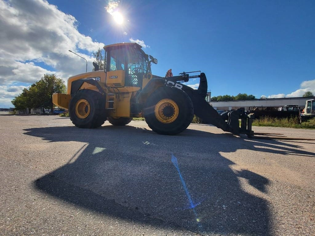 Wheel loader JCB 457 ZX