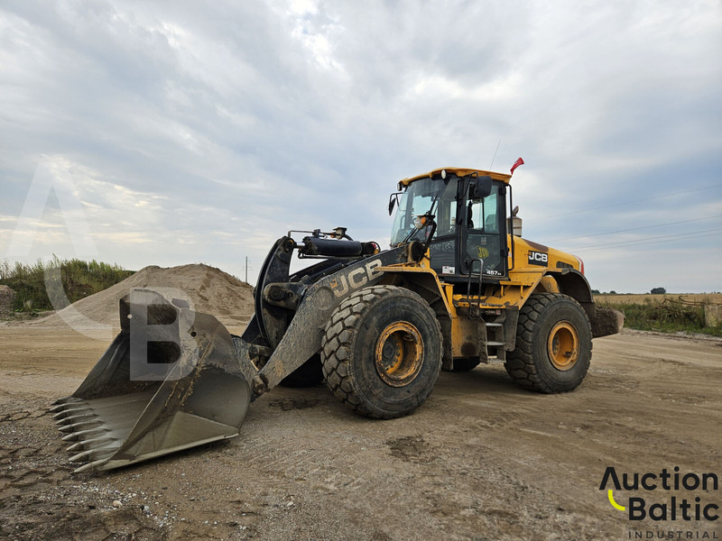 Wheel loader JCB 457 ZX