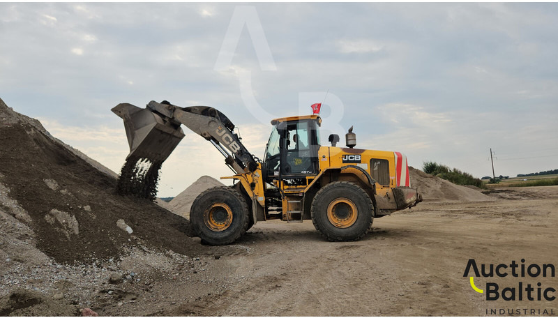 Wheel loader JCB 457 ZX